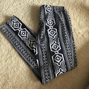 Print leggings